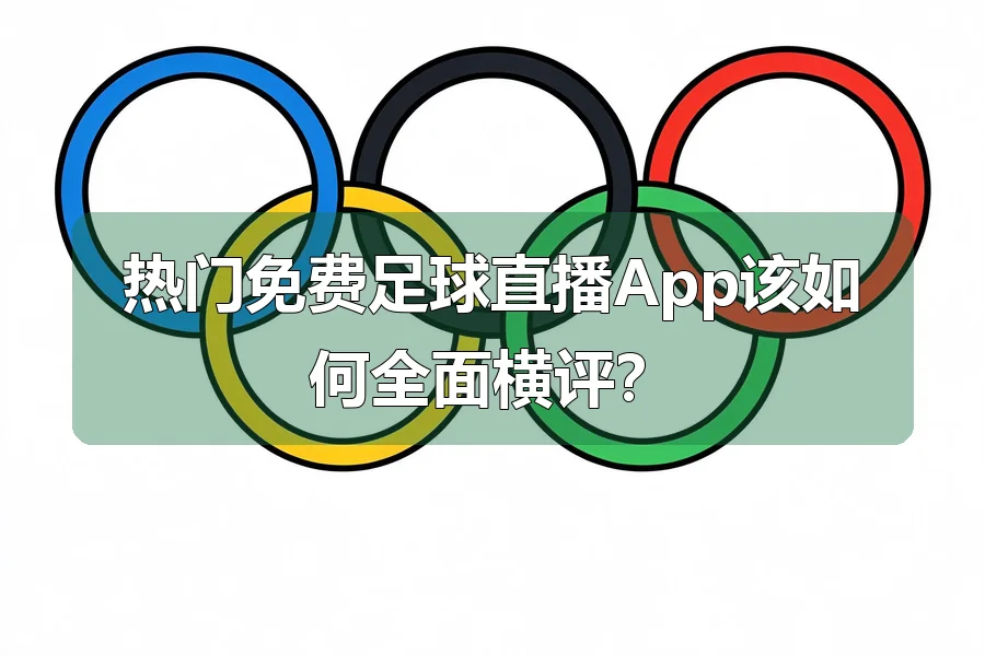 热门免费足球直播App该如何全面横评？