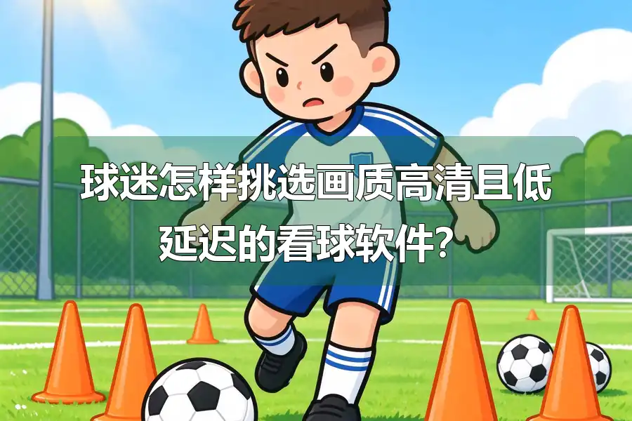 球迷怎样挑选画质高清且低延迟的看球软件？